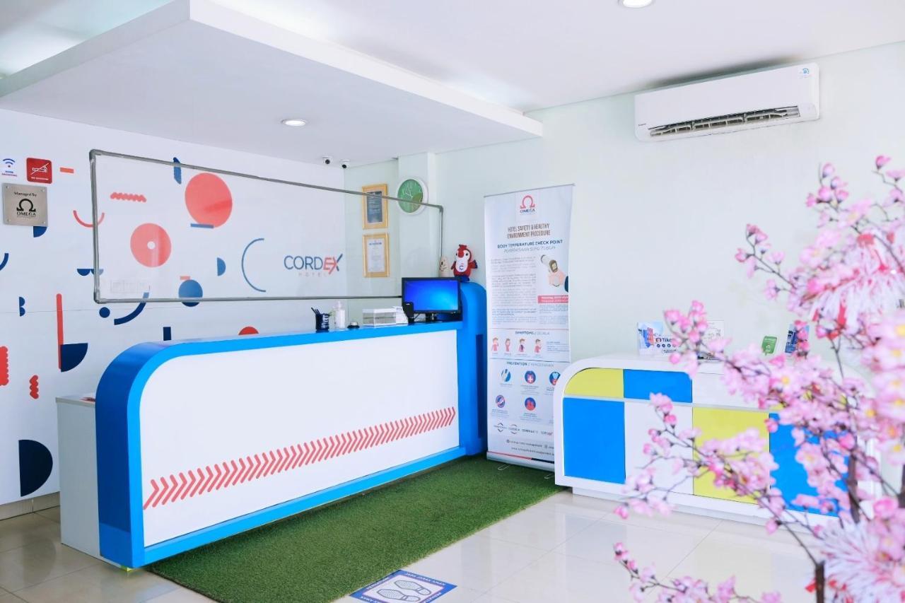 Cordex Hotel Ancol Yakarta Exterior foto