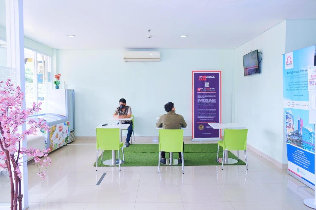 Cordex Hotel Ancol Yakarta Exterior foto