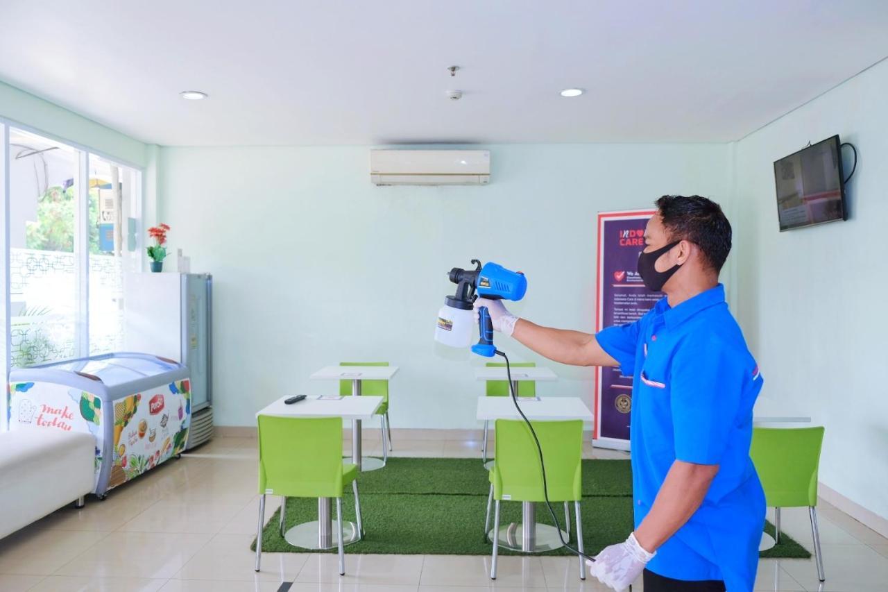 Cordex Hotel Ancol Yakarta Exterior foto