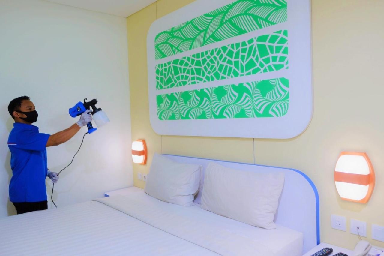 Cordex Hotel Ancol Yakarta Exterior foto