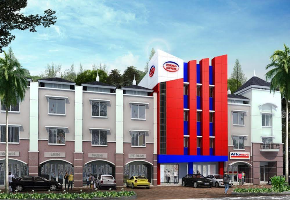 Cordex Hotel Ancol Yakarta Exterior foto