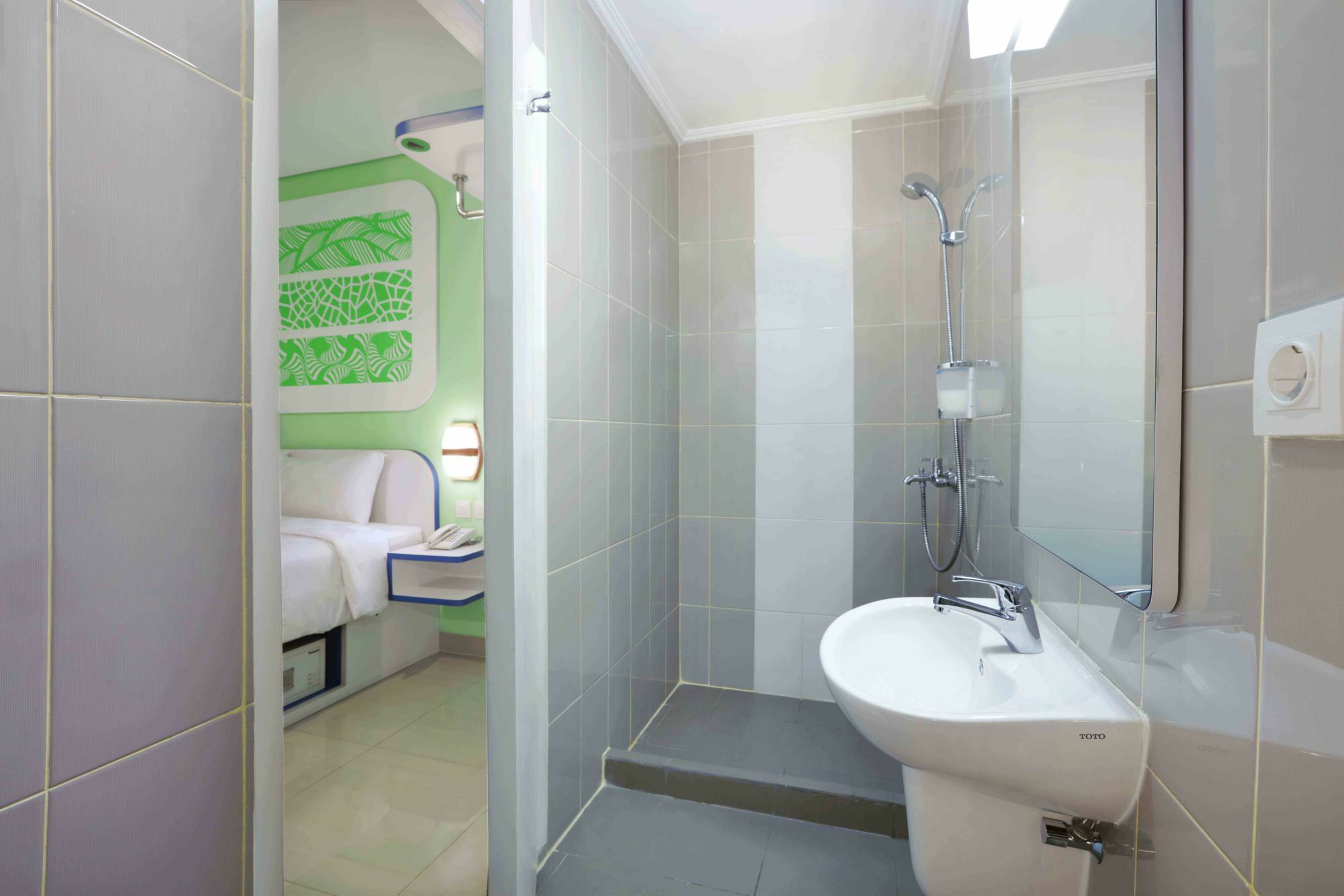 Cordex Hotel Ancol Yakarta Exterior foto